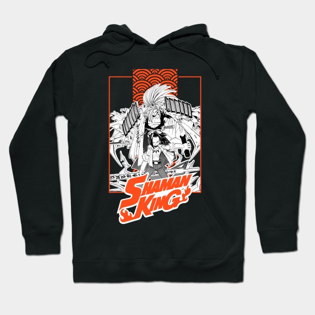 Shaman King Hoodie by paisdelasmaquinas